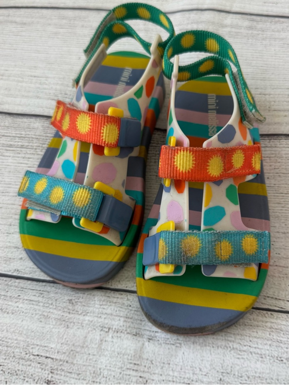 Mini Melissa Fabula Sandals